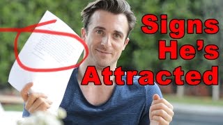 “How Do I Know If He’s Attracted to Me” Matthew Hussey Get The Guy [upl. by Olram]