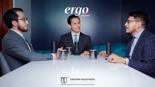 ergo podcast  Jefferson Moreno Si eres un disciplinado aunque no tengas talento vas a Trascender [upl. by Areic]