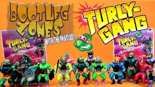 Bootleg Zones Turly Gang [upl. by Nauwaj556]