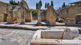 HERCULANEUM  2000 Years Old Town with POMPEI s Destiny ITALY  May 2024 [upl. by Pippo]