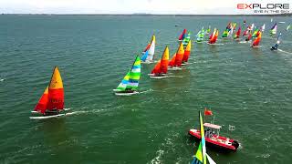 51st Australian Hobie National Championship [upl. by Aleahc]