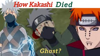 How Kakashi Died and Cameback in HINDI [upl. by Dacia225]