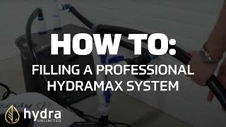 Filling a HydraMax Professional RDWC System  Hydra Unlimited [upl. by Gnagflow]