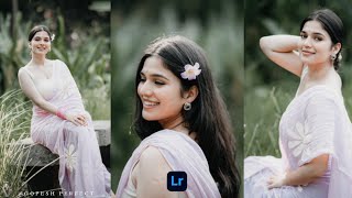 How To Edit Photo In Lightroom Cinematic [upl. by Hilel]