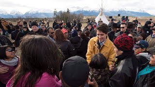 Trudeau apologizes to Tsilhqotin Nation for 1864 hanging of chiefs [upl. by Merras]