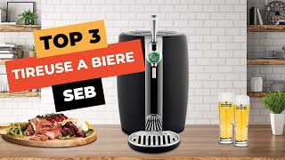 🔥 TOP 3  Meilleure Tireuse à Bière Seb 2023 [upl. by Hahnert]