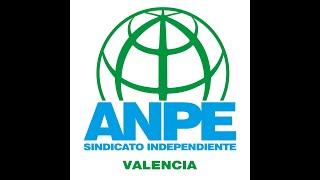 ANPE VALENCIA Comisiones de Servicios 2024 [upl. by Ayanal]