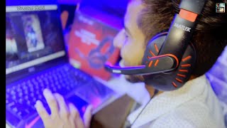 Cheapest Gaming Headphones  ₹500 Gaming Headphones 🎧  Matlek Defenders gh 16 [upl. by Firahs]