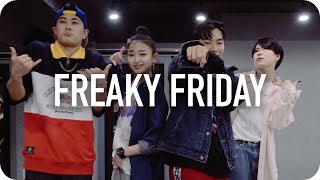 Freaky Friday  Lil Dicky ft Chris Brown  Koosung Jung Choreography [upl. by Nowahs]