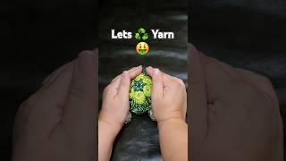 How to reuse yarn 🤑♻️ crochet recycle crochetprojects hobby turtle tipesandtricks fun ozone [upl. by Osnofedli]