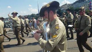 Tattoo Parade Basel July 20 2024 [upl. by Aronal]