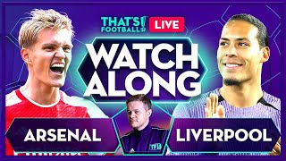 ARSENAL vs LIVERPOOL  Mark Goldbridge LIVE [upl. by Marty402]