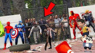 Nobita steals ironman suit and becomes Ironman GTA 5 Bommalu telugu [upl. by Lovich]