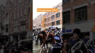 Prinsjesdag 2023 in Den Haag [upl. by Oynotna658]