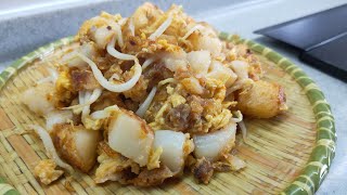 XO Sauce Fried Carrot Cake [upl. by Loftus233]