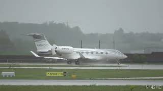 Gulfstream G500 Private N142HC [upl. by Sucrad]