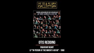 Otis Redding  Pain in my Heart live 1968 [upl. by Adnylem]