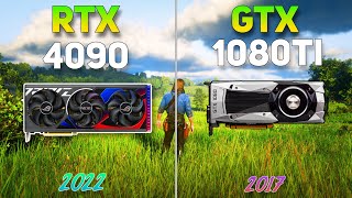 RTX 4090 vs GTX 1080 Ti  Test in 12 Games at 4K  Raw Performance [upl. by Manfred282]