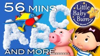 ABC Song  Learn with Little Baby Bum  Nursery Rhymes for Babies  Songs for Kids [upl. by Itsirk]