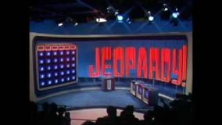 Jeopardy 1980s theme backwards [upl. by Ifok]