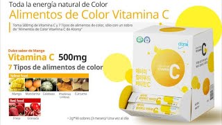 Vitamina C productos atomy [upl. by Ydda]