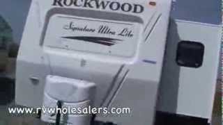 2010 Rockwood Signature Ultra Lite 8315BSS Travel Trailer RV From RVWholesalers 832293  Espresso [upl. by Pollerd]