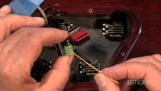 Easy solderless Zakk Wylde signature pickup Install with Rob Turner EMGtv [upl. by Anastatius]