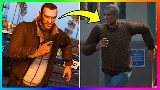 10 Easter Eggs That Proves Niko Bellic Is STILL ALIVE In Grand Theft Auto 5 GTA 5 [upl. by Cort]