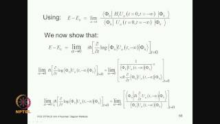 Mod04 Lec27 GellMannLow Theorem [upl. by Annagroeg]