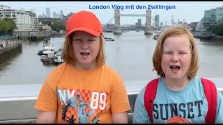 London Vlog mit den Zwillingen [upl. by Komarek]