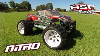 HSP 18 Scale NITRO Monster Truck [upl. by Frieder637]