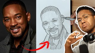 How I Draw Portraits Well WITHOUT TRACING [upl. by Wolfy]