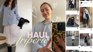 BIG HAUL FRIPERIE  mes achats pour le printemps [upl. by Sucramaj]