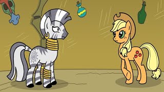 MLP Comic Dub The Trouble with Rhymes comedy [upl. by Naimed]