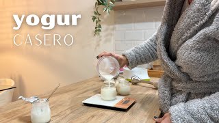 vlog  un día INUSUAL en mi vida  recados por la mañana  🥛🐏 hago YOGUR CASERO de cabra [upl. by Siderf]