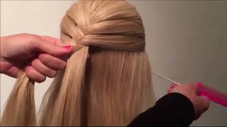 bun hairstyle braid hairstyle hairstylechannel ‪Hairstylechannel‬ [upl. by Noel255]