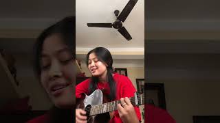 NAJEEK  Bartika Eam Rai  Bimbaakash  cover by Athena Sampang [upl. by Kcirtapnhoj]