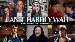 CAN’T HARDLY WAIT 1998 🎉🏫😇 Podcast Movie Review [upl. by Airamanna]