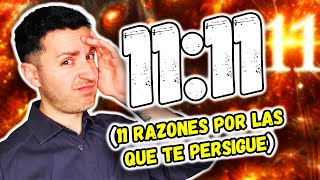 🥰 11 RAZONES de VER EL NÚMERO 1111 Te interesa [upl. by Ateiluj]