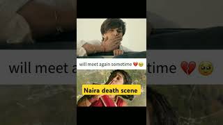 Naira death scene 😭😭😭 yah rishta kya kehlata hai 🥰🥰 [upl. by Lorenza]