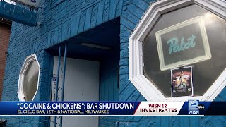 Milwaukee bar shut down after chickens and cocaine found inside [upl. by Niwred]