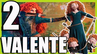 BRAVE 2 MOVIE COMING SOON Valente 2 Trailer New Pixar Movie Official [upl. by Nairadas417]