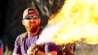 Dude Perfect Plays with Fire on The Dude Perfect Show [upl. by Zohar]