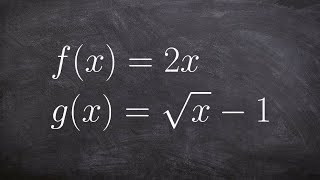 Learn how to add two functions together and then determine the domain [upl. by Ha]