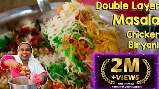 Chicken Biryani  Double Layer Chicken Biryani Recipe  Chicken Masala Biryani  Street Food Zaika [upl. by Danaher]