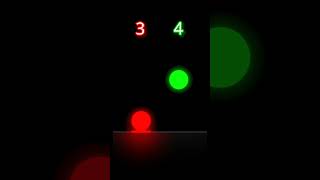 34 Polyrhythm Visualized  Comment the next Polyrhythm polyrhythms asmr satisfying shorts [upl. by Sices]