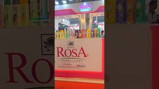 Rosa Ayurveda Trade Fair 2024 IITF 2024 Pragati Maidan Delhi [upl. by Ecniuq]