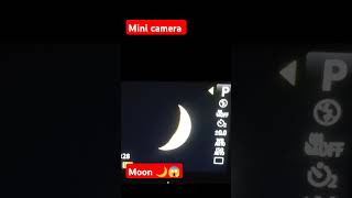 Mini camera moon 🌝 photography photography trendingshorts gulraiz photoediting nature [upl. by Franek]