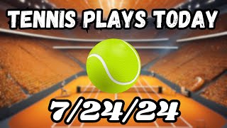 Tennis Picks and Predictions Today 72424 [upl. by Nyla]