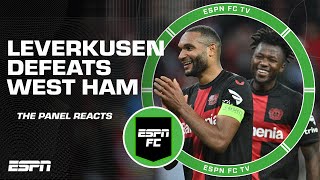 Bayer Leverkusen’s 2nd goal might be too much for West Ham to overcome – Nedum Onuoha  ESPN FC [upl. by Asyral]